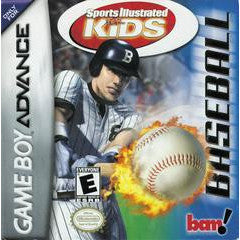 Sports Illustrated For Kids Baseball - GameBoy Advance PBVG - HAVELOCK / Loose