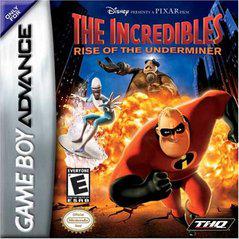 The Incredibles Rise of the Underminer - GameBoy Advance PBVG - HAVELOCK / Loose