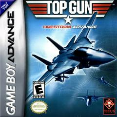 Top Gun Firestorm Advance - GameBoy Advance PBVG - HAVELOCK / Loose