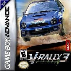 V-Rally 3 - GameBoy Advance PBVG - HAVELOCK / Loose