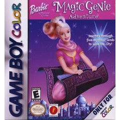 Barbie Magic Genie Adventure - GameBoy Color PBVG - JACKSONVILLE / Loose