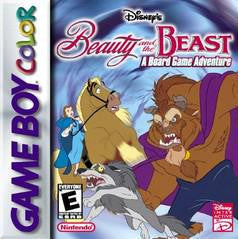 Beauty and the Beast A Board Game Adventure - GameBoy Color PBVG - HAVELOCK / Loose