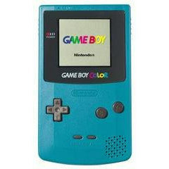 Game Boy Color Teal - GameBoy Color PBVG - JACKSONVILLE / Loose