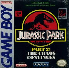 Jurassic Park 2 The Chaos Continues - GameBoy