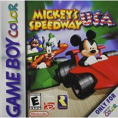 Mickey's Speedway USA - GameBoy Color Havelock, NC / Loose