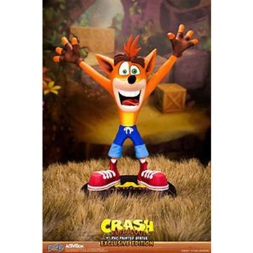 First4Figures Crash Bandicoot 9" PVC Statue - First4Figures