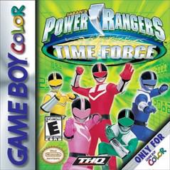 Power Rangers Time Force - GameBoy Color PBVG - JACKSONVILLE / Loose