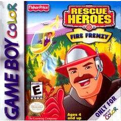 Rescue Heroes Fire Frenzy - GameBoy Color Havelock, NC / Loose