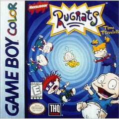 Rugrats Time Travelers - GameBoy Color PBVG - HAVELOCK / Loose