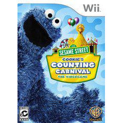 Sesame Street: Cookie's Counting Carnival - Wii PBVG - HAVELOCK / Complete In Box