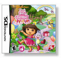 Dora's Big Birthday Adventure - Nintendo DS PBVG - HAVELOCK / Loose