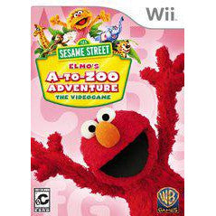 Sesame Street: Elmo's A-To-Zoo Adventure - Wii Havelock, NC / Complete In Box