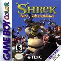 Shrek Fairy Tales Freakdown - GameBoy Color PBVG - HAVELOCK / Loose