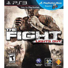 The Fight: Lights Out - Playstation 3 Havelock, NC / Complete In Box