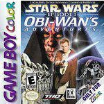 Star Wars Episode I: Obi-Wan's Adventures - GameBoy Color PBVG - HAVELOCK / Loose