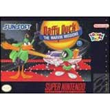 Daffy Duck Marvin Missions - Super Nintendo