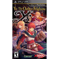 Ys: The Oath in Felghana - PSP Jacksonville, NC / Complete In Box