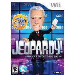 Jeopardy - Wii PBVG - HAVELOCK / Complete In Box