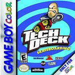 Tech Deck Skateboarding - GameBoy Color