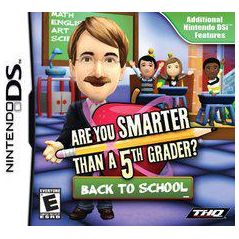 ARE YOU SMARTER THAN A 5TH GRADER? BACK TO SCHOOL (used) Default Title