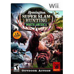 Remington Super Slam Hunting: North America - Wii Jacksonville, NC / Complete In Box