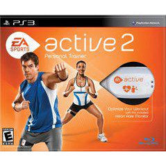 EA Sports Active 2 - Playstation 3 PBVG - JACKSONVILLE / Complete In Box