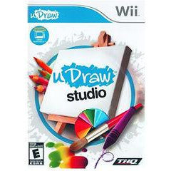 uDraw Studio - Wii PBVG - JACKSONVILLE / Complete In Box