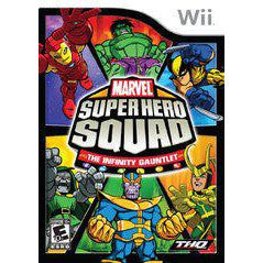 Marvel Super Hero Squad: The Infinity Gauntlet - Wii PBVG - HAVELOCK / Loose