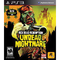 Red Dead Redemption Undead Nightmare - Playstation 3 PBVG - HAVELOCK / Complete In Box