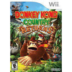 Donkey Kong Country Returns - Wii Havelock, NC / Loose