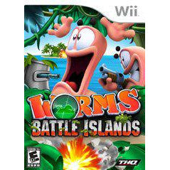 Worms: Battle Islands - Wii