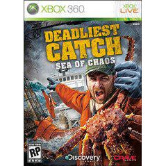 Deadliest Catch: Sea of Chaos - Xbox 360 Havelock, NC / Complete In Box