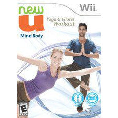 NewU Fitness First Mind Body Yoga & Pilates Workout - Wii Jacksonville, NC / Complete In Box