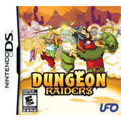 Dungeon Raiders - Nintendo DS PBVG - HAVELOCK / Loose