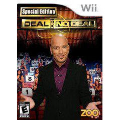 Deal or No Deal: Special Edition - Wii PBVG - JACKSONVILLE / Complete In Box