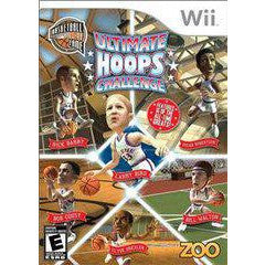 Hall of Fame Ultimate Hoops Challenge - Wii PBVG - JACKSONVILLE / Complete In Box