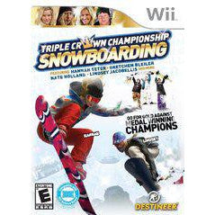 Triple Crown Snowboarding - Wii PBVG - JACKSONVILLE / Loose