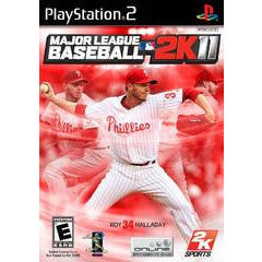 Major League Baseball 2K11 - Playstation 2 PBVG - HAVELOCK / Complete In Box