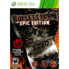 Bulletstorm [Epic Edition] - Xbox 360 PBVG - JACKSONVILLE / Complete In Box