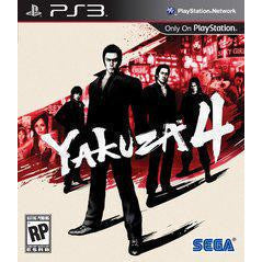 Yakuza 4 - Playstation 3