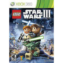 LEGO Star Wars III: The Clone Wars - Xbox 360 PBVG - Jacksonville / Complete In Box