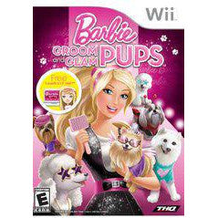 Barbie: Groom and Glam Pups - Wii