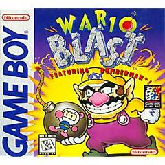 Wario Blast - GameBoy