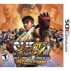 Super Street Fighter IV 3D Edition - Nintendo 3DS PBVG - Jacksonville / Loose