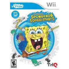 SpongeBob SquigglePants - Wii Jacksonville, NC / Loose