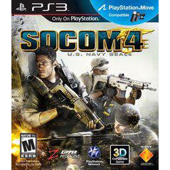 SOCOM 4: US Navy SEALs - Playstation 3 PBVG - HAVELOCK / Complete In Box