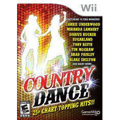 Country Dance - Wii PBVG - HAVELOCK / Complete In Box