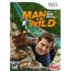 Man vs. Wild - Wii Havelock, NC / Cart with Box