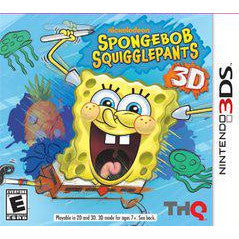 SpongeBob SquigglePants 3D - Nintendo 3DS