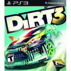 Dirt 3 - Playstation 3 PBVG - HAVELOCK / Complete In Box